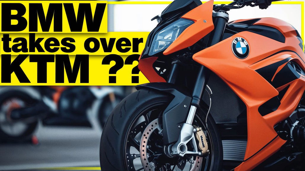 BMW ubernimmt KTM Thumbnail
