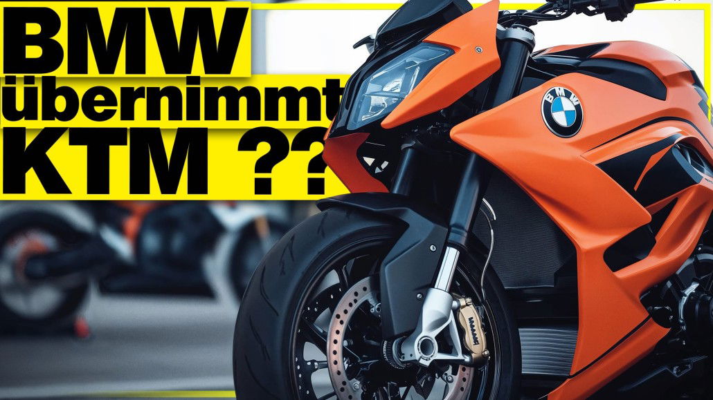 BMW uebernimmt KTM Thumbnail