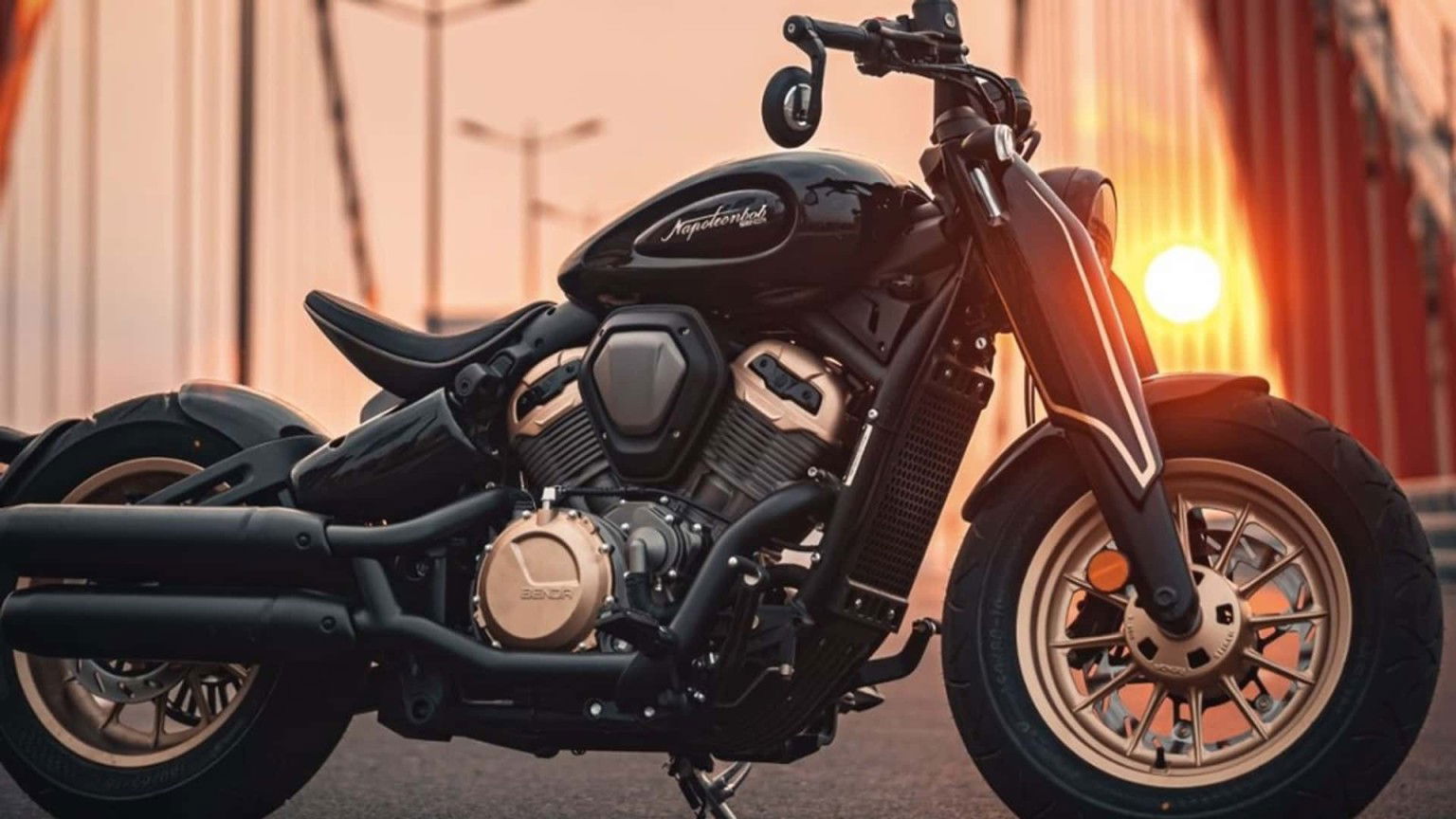 Benda Napoleonbob 500: Neue China-Cruiser-Alternative? Benda Napoleonbob 500 2 1