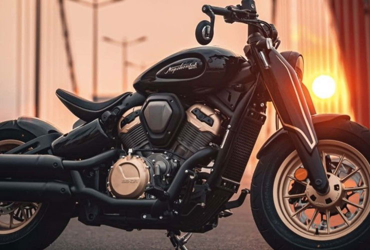 Benda Napoleonbob 500 2 1