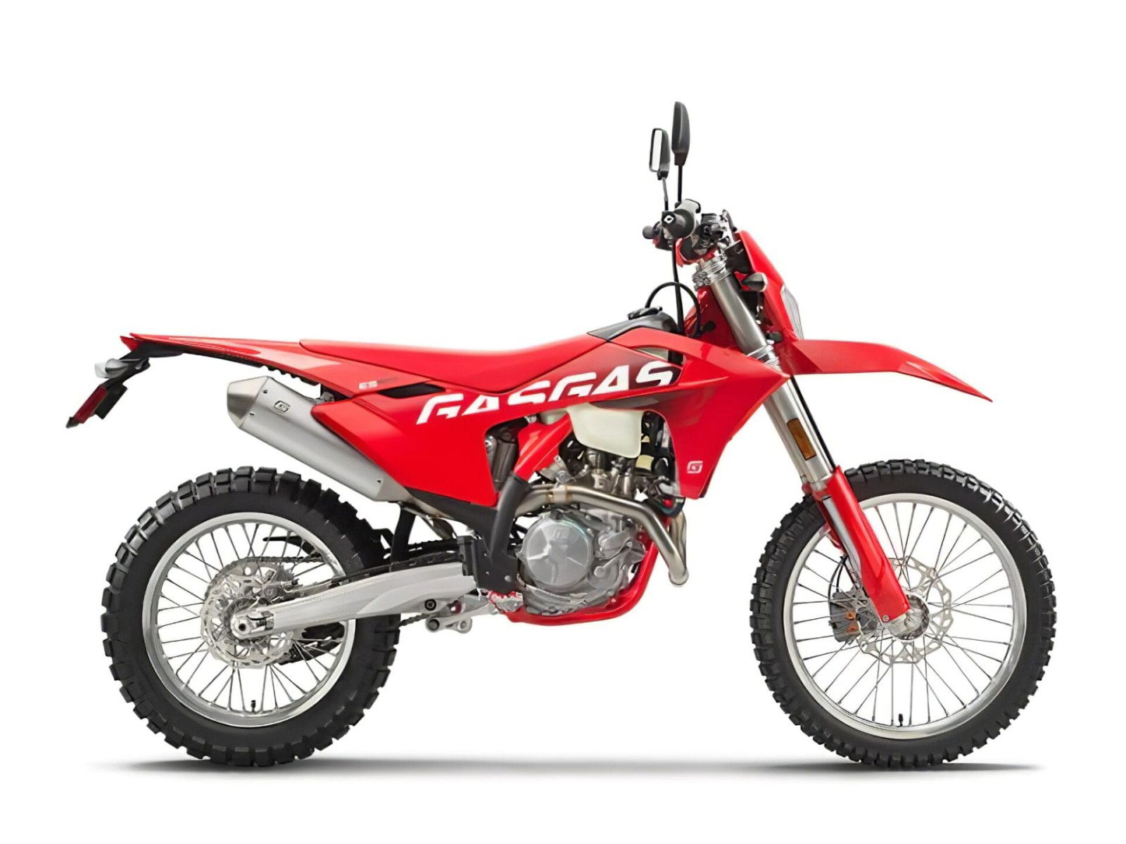 Recall: KTM North America recalls certain Husqvarna and GasGas models due to brake problem 25 GASGASES500