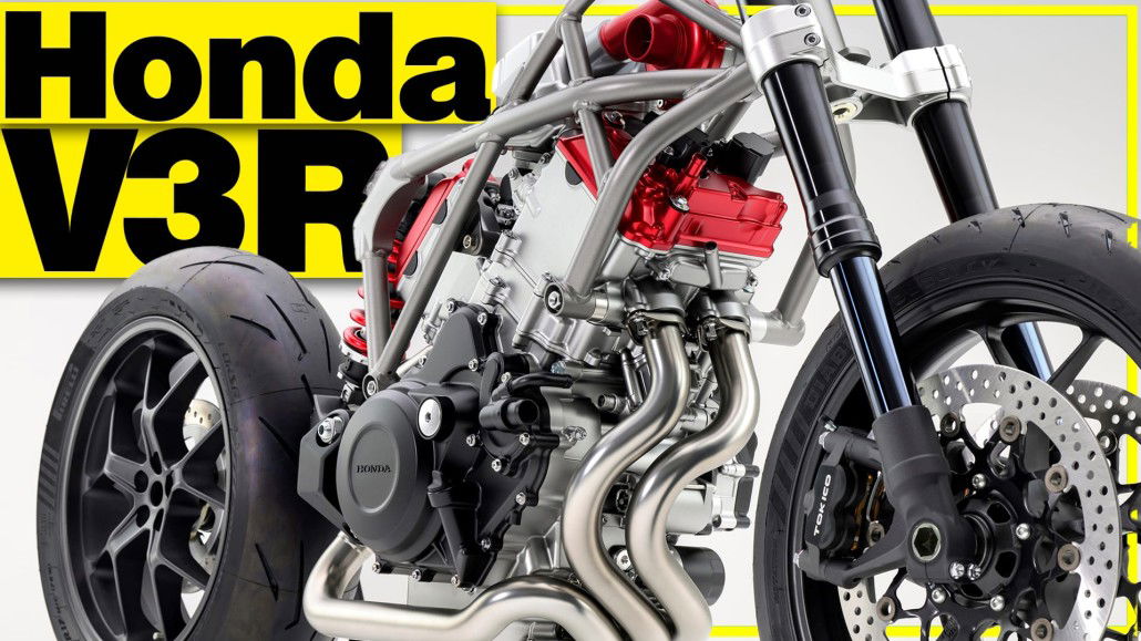 Honda V3R Thumbnail