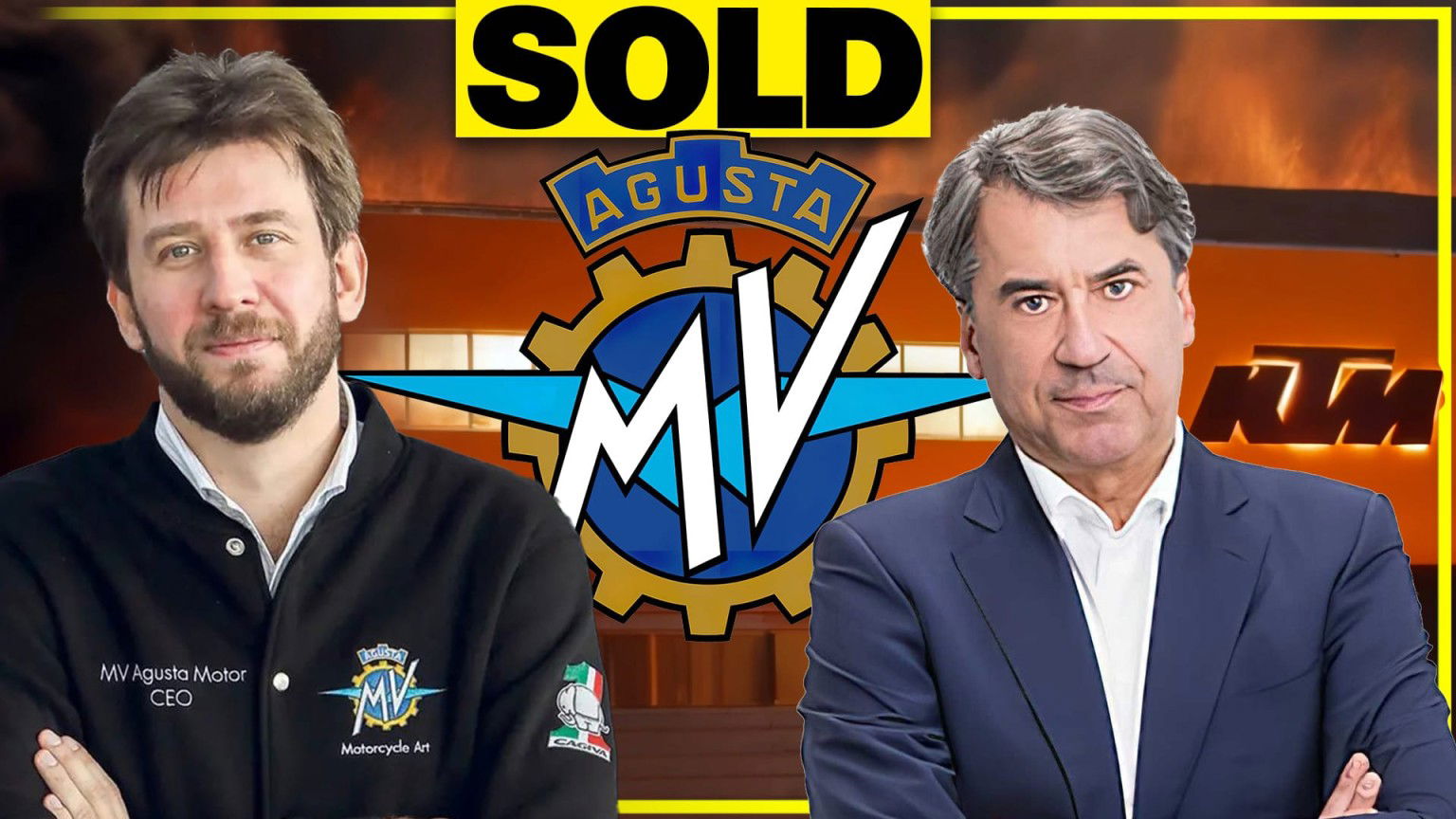 KTM sell MV Agusta