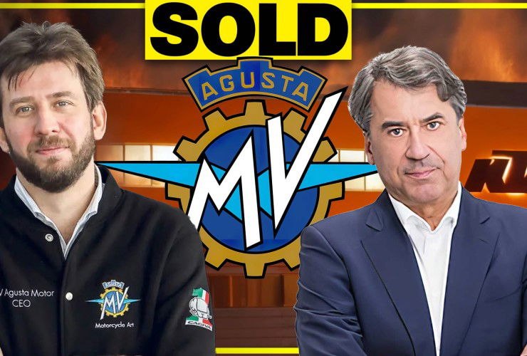 MV Agusta independent again - KTM sells majority stake back to Timur Sardarov 54 KTM sell MV Agusta