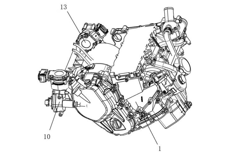 QJMotor is working on a new three-cylinder - is a Benelli triple coming? 27 QJMotor 3 Zylinder 4