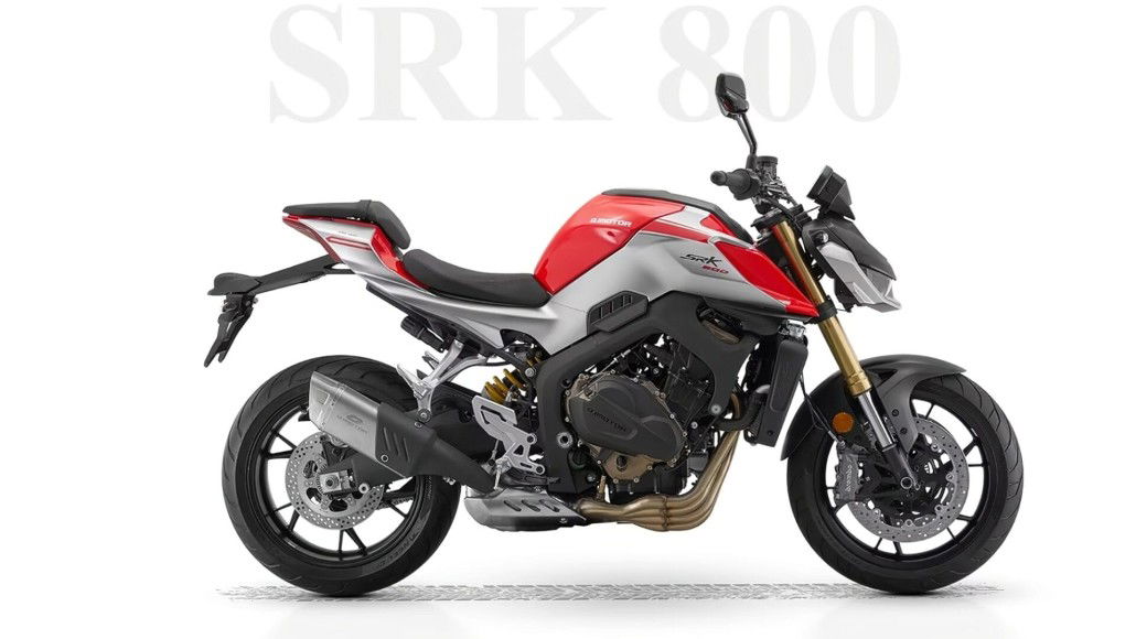 QJMotor SRK 800: New naked bike with 122 hp for 2025 5 QJMotor Portfolio 4