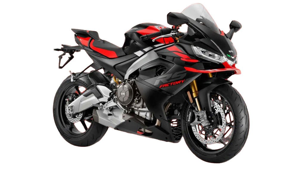 2025 Aprilia RS 660 Factory: More performance for the mid-range sports bike 30 Aprilia RS 660 Factory 3
