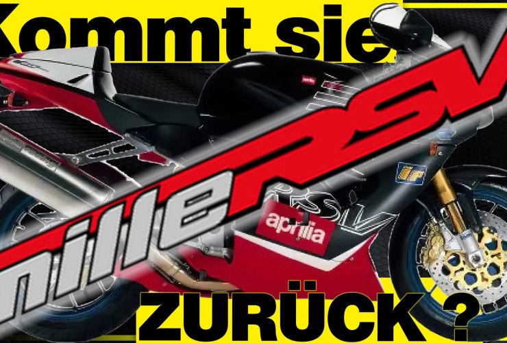 Aprilia RSV1000: Kehrt die legendäre Mille zurück? 48 Aprilia RSV1000 Mille kommt zurueck