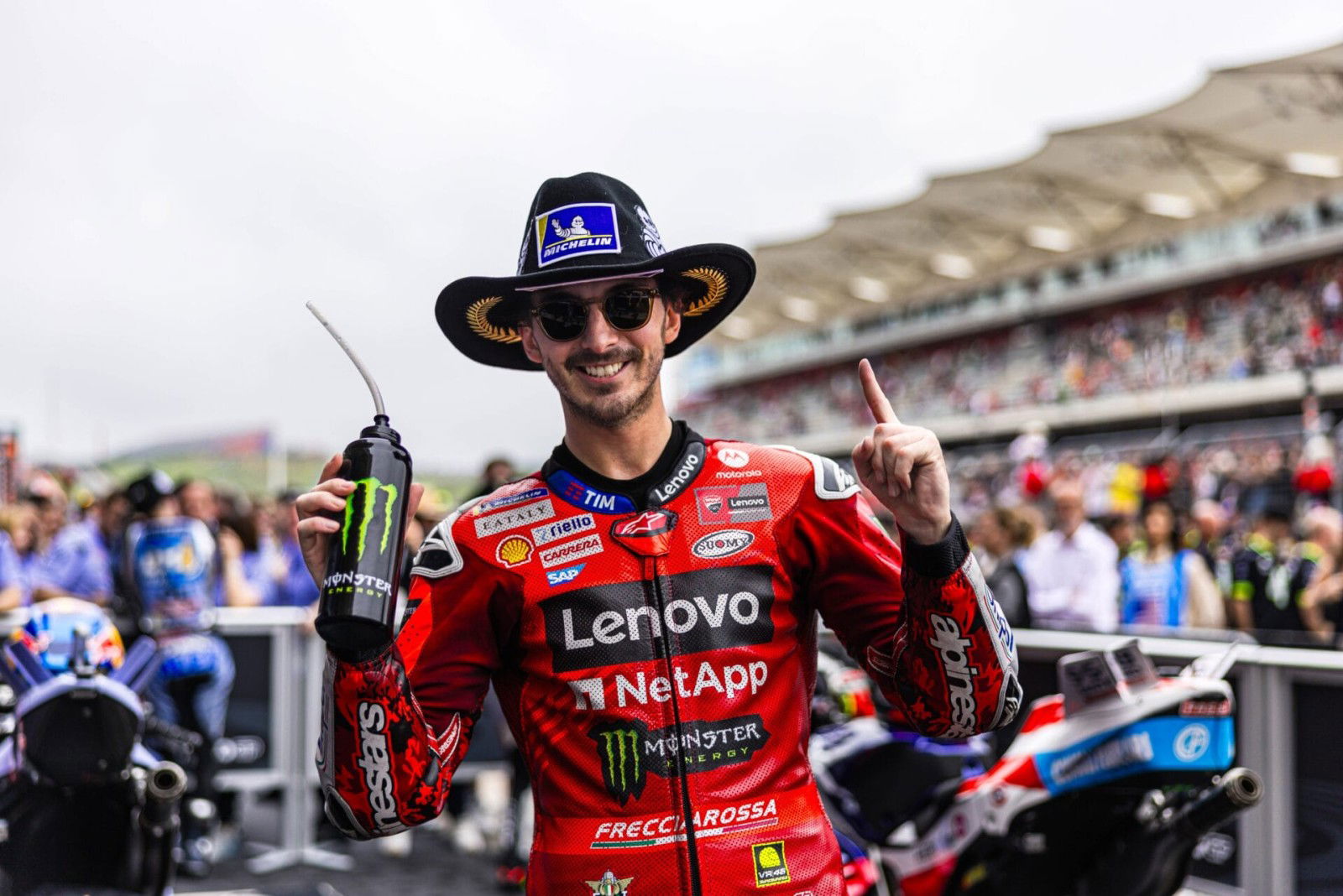 MotoGP Austin 2025: Bagnaia siegt im Chaos – Marquez stürzt, WM spitzt sich zu 25 Bagnaia