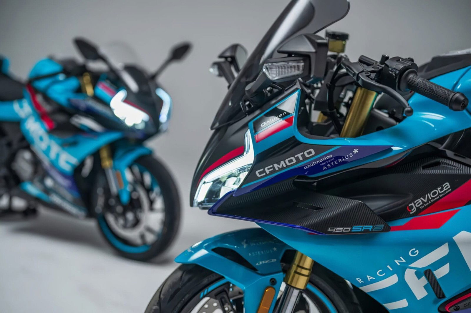 CFMoto 450 SR Aspar Replica: Limitierte Sonderedition zur Feier der Moto3-Erfolge 25 CFMoto 450 SR Aspar 3 1