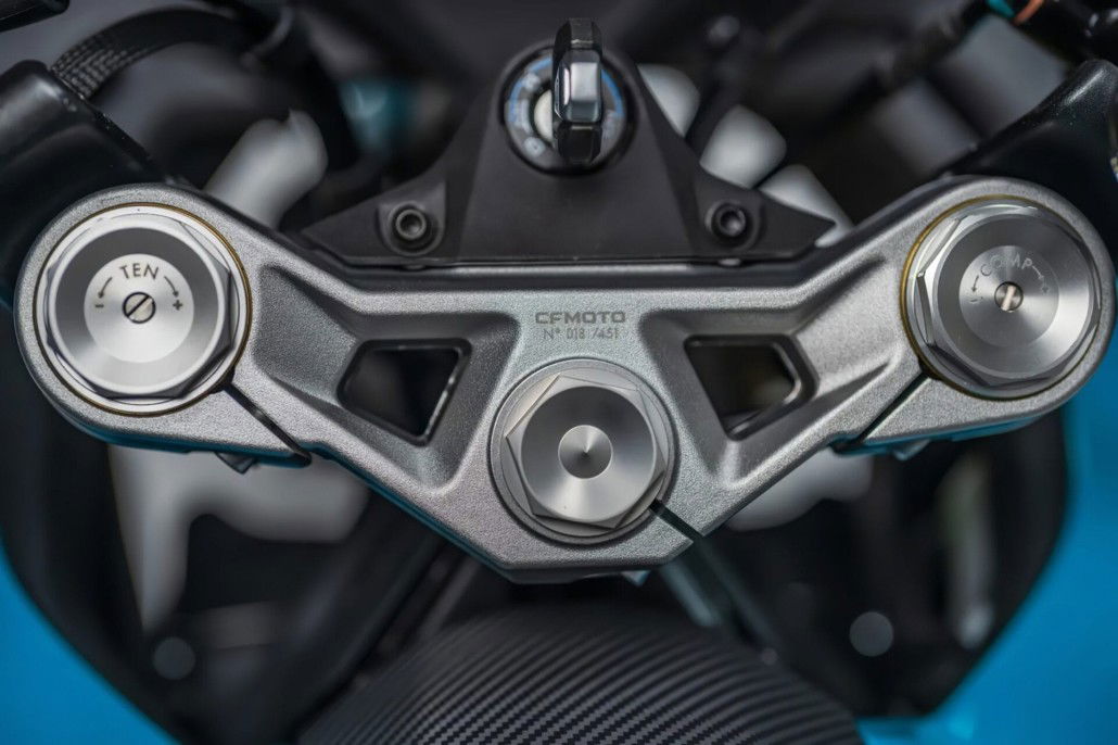 CFMoto 450 SR Aspar 4 1