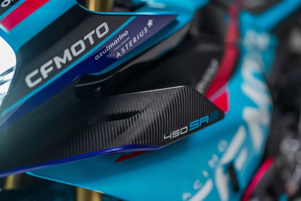 CFMoto 450 SR Aspar 6 1