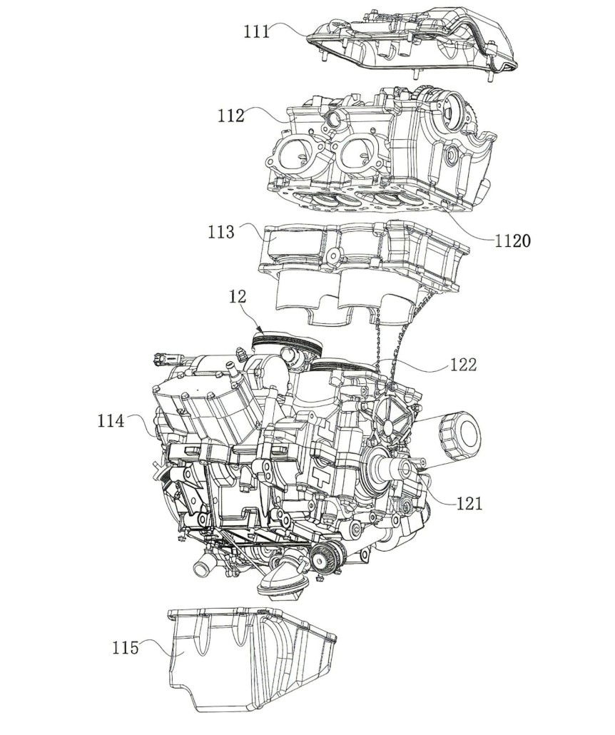 CFMoto CVT Getriebe 2 1