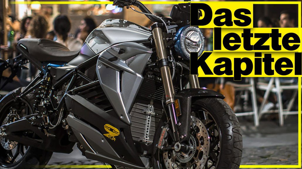 Energica wird versteigert: Ein Schnäppchen mit ungewisser Zukunft Das letzte Kapitel Energica