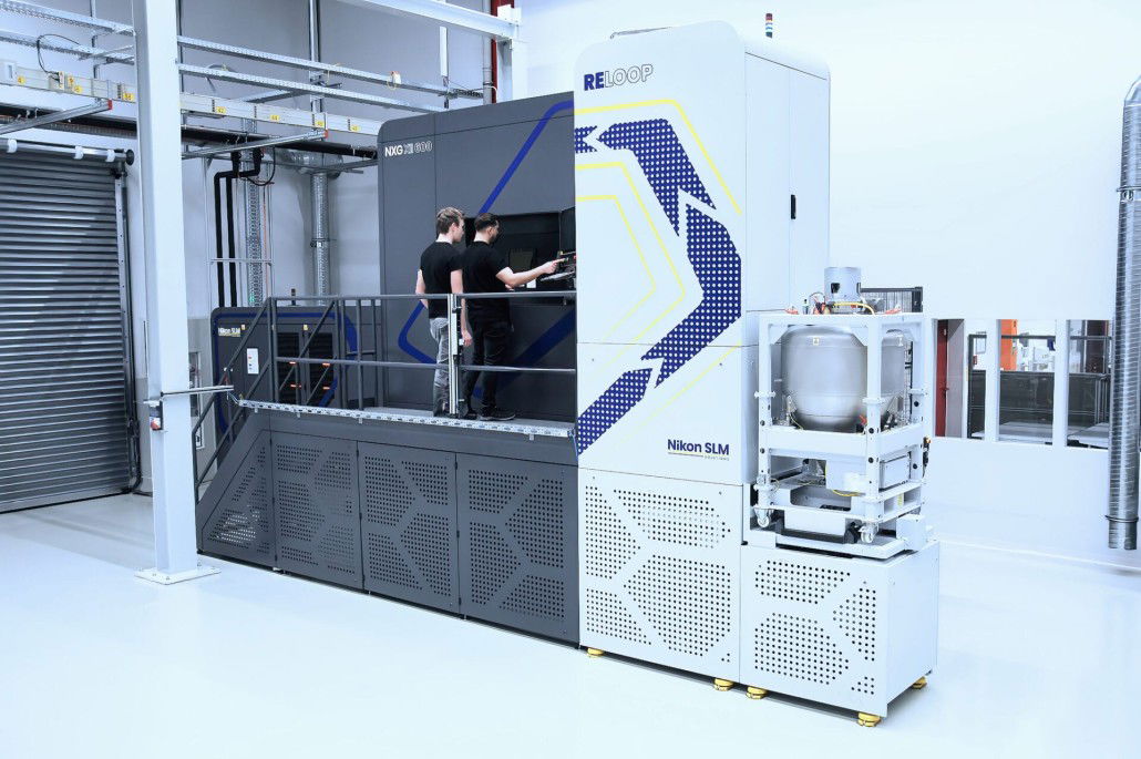 Bosch 3D Metall Druck 2