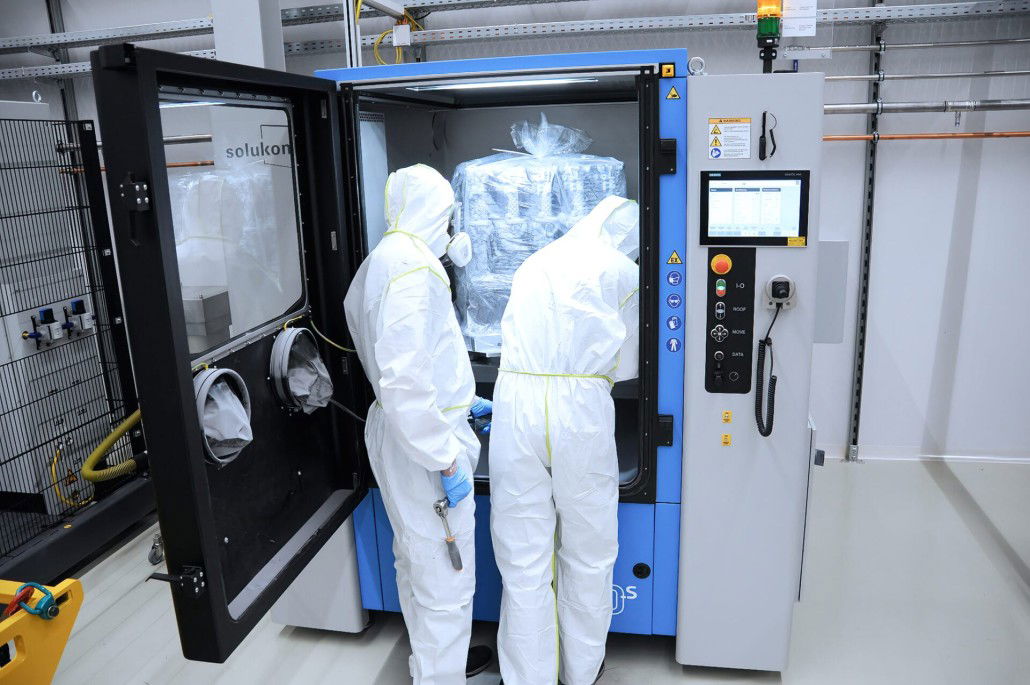 Bosch 3D Metall Druck 4