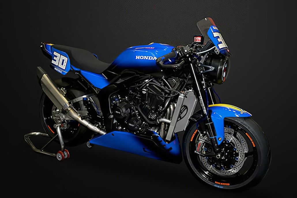 New Honda CB1000F: Production-ready retro bike with a Fireblade heart 6 Honda CB1000F 3 1