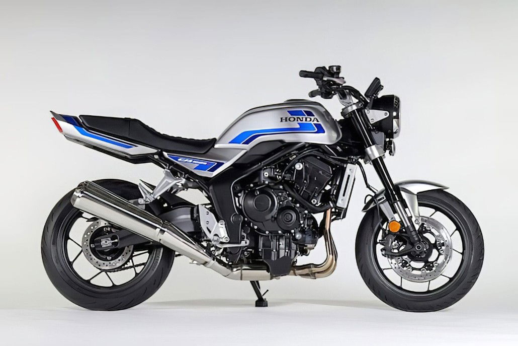 New Honda CB1000F: Production-ready retro bike with a Fireblade heart 2 Honda CB1000F 7 1