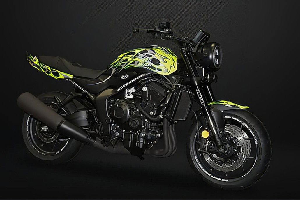 New Honda CB1000F: Production-ready retro bike with a Fireblade heart 1 Honda CB1000F 8 1