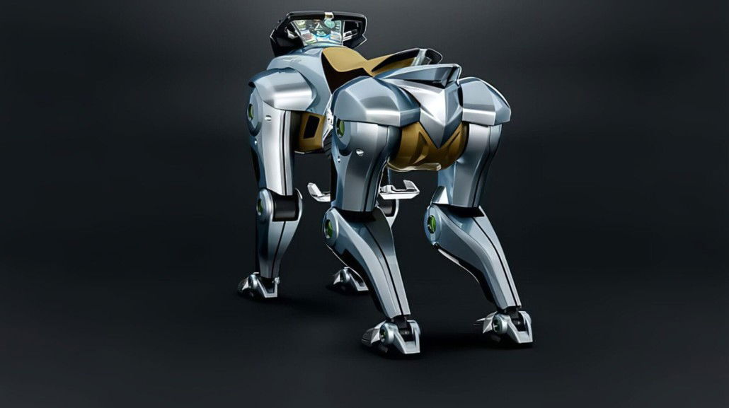 Kawasaki Corleo: Der reitbare Roboter-Löwe als Vision künftiger Mobilität 28 Kawasaki Corleo 1 1