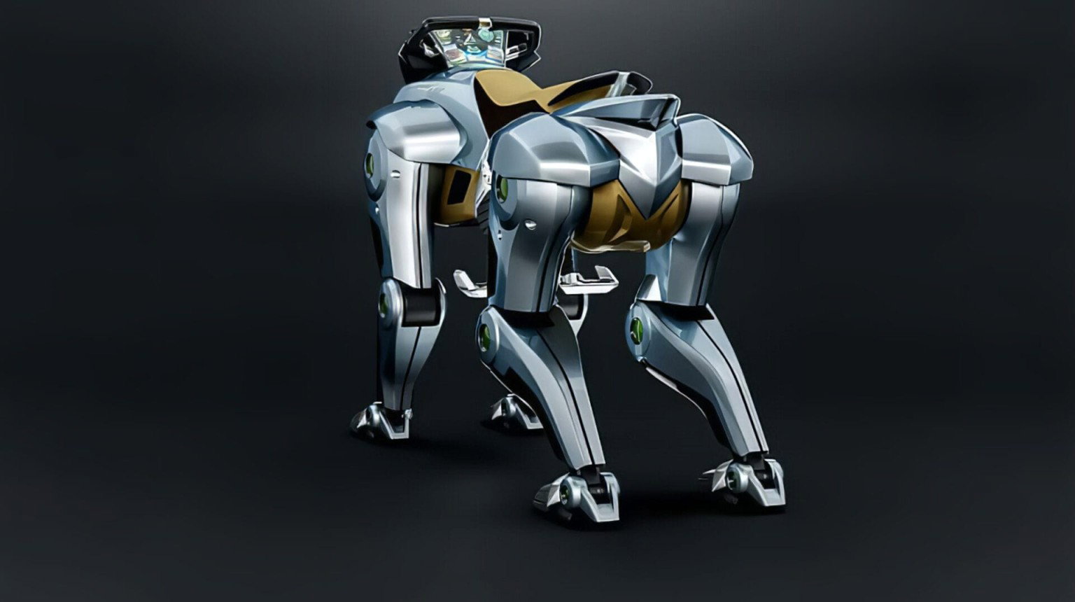 Kawasaki Corleo: Ohne Sensorkleidung läuft das Roboterpferd nicht Kawasaki Corleo 1 1