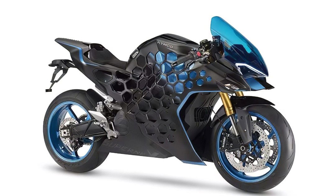 Kymco Active Anti wheelie Winglets 1 1