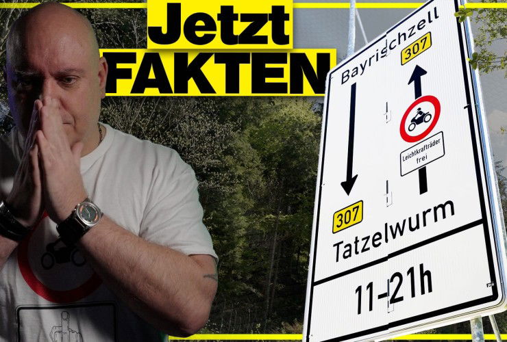 Sudelfeld closure officially decided: Motorcycle closure from April 30 75 Streckensperrung am Sudelfeld jetzt Fakten 2