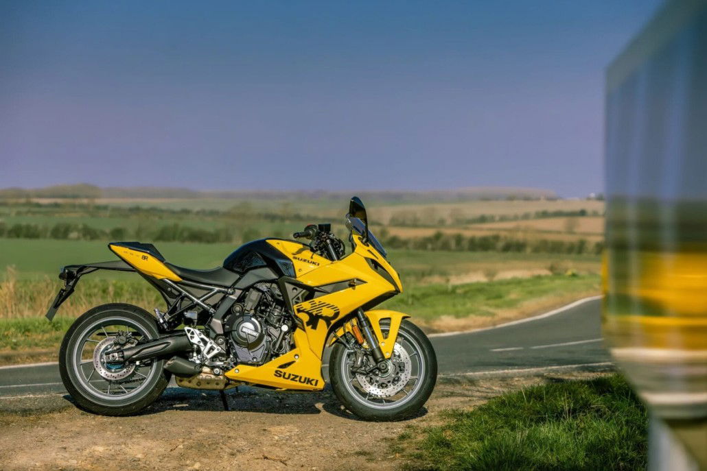 Sondermodell Suzuki GSX-8R Kiiro: Nur 60 Exemplare für Großbritannien 29 Suzuki GSX 8R Kiiro 2 1