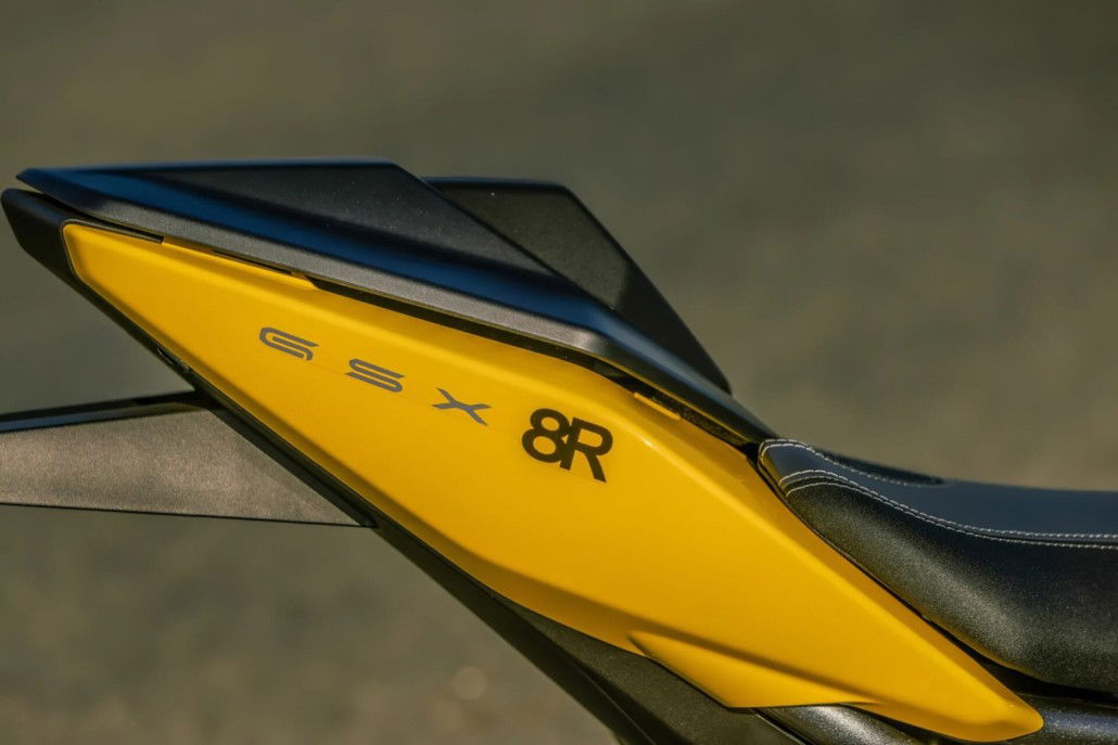 Sondermodell Suzuki GSX-8R Kiiro: Nur 60 Exemplare für Großbritannien 30 Suzuki GSX 8R Kiiro 3 1