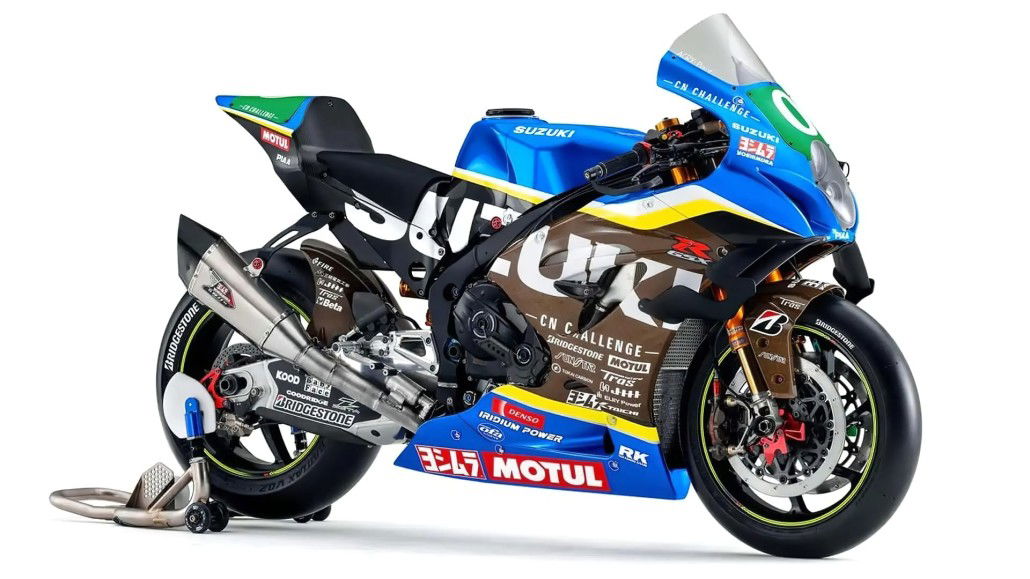 Suzuki GSX-R1000R at the Suzuka 8 Hours 2025: Sustainability meets racing tradition Suzuki8h2025