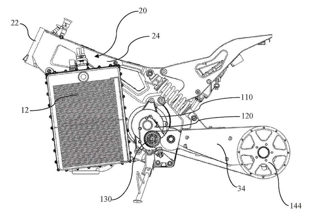 TVS plant eigene Elektro-Motorradplattform – Patent enthüllt neues Konzeptmodell 29 TVS Elektromotorrad Patent 1 1