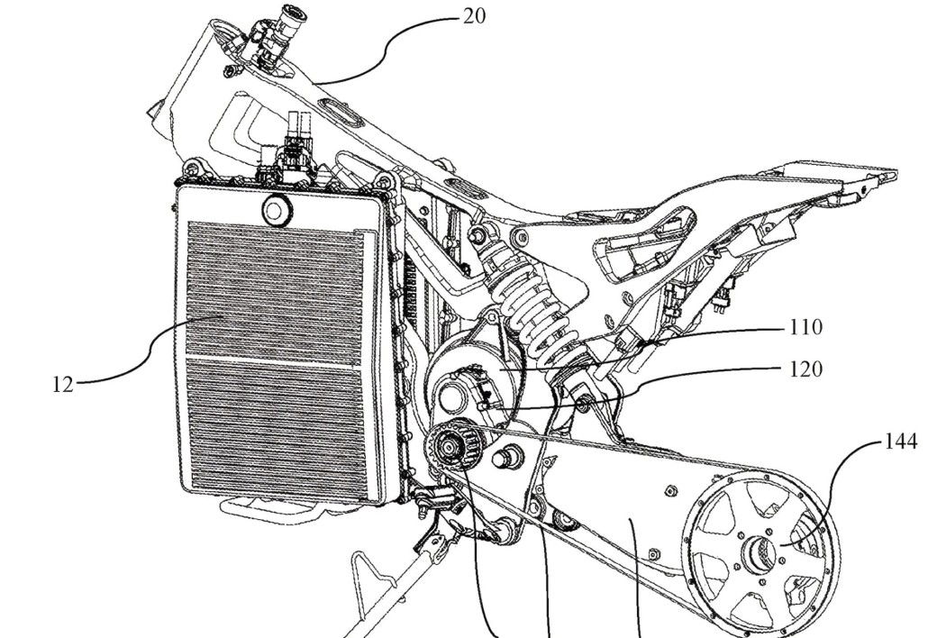 TVS plant eigene Elektro-Motorradplattform – Patent enthüllt neues Konzeptmodell 28 TVS Elektromotorrad Patent 2 1