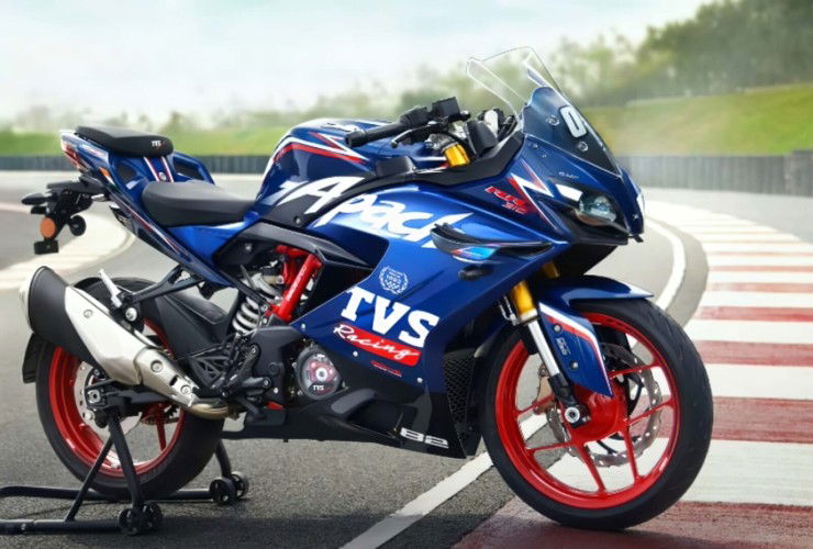 Compact, clever, competitive: The new edition of the Apache RR 310 39 TVS RR 310 2 1