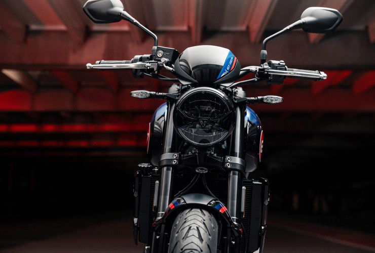 Limitierte Sonderedition für 2025: TRIUMPH bringt die Trident Triple Tribute zurück 72 Trident 660 Triple Tribute MY26 4534 GE