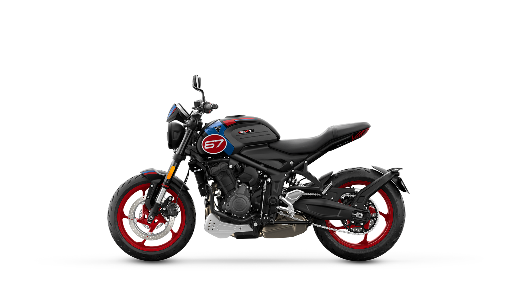 Triumph Trident 660 Triple Tribute Special Edition 2025