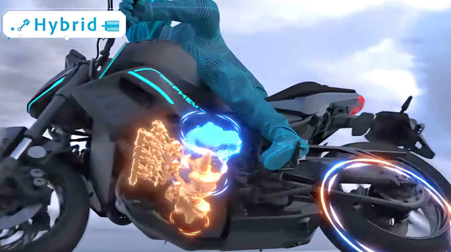 Yamaha MT 09 PHEV 14