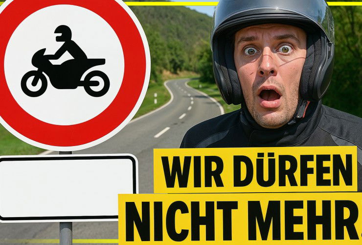 Fahrverbot für Motorräder auf der L 1152: Landkreis Sonneberg zieht Konsequenzen 60 2 1
