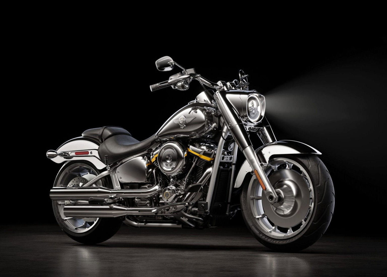Fat Boy Gray Ghost 2025 – Harley-Davidson’s latest collector’s item in chrome look 2025HD15 Fat Boy Gray Ghost 3