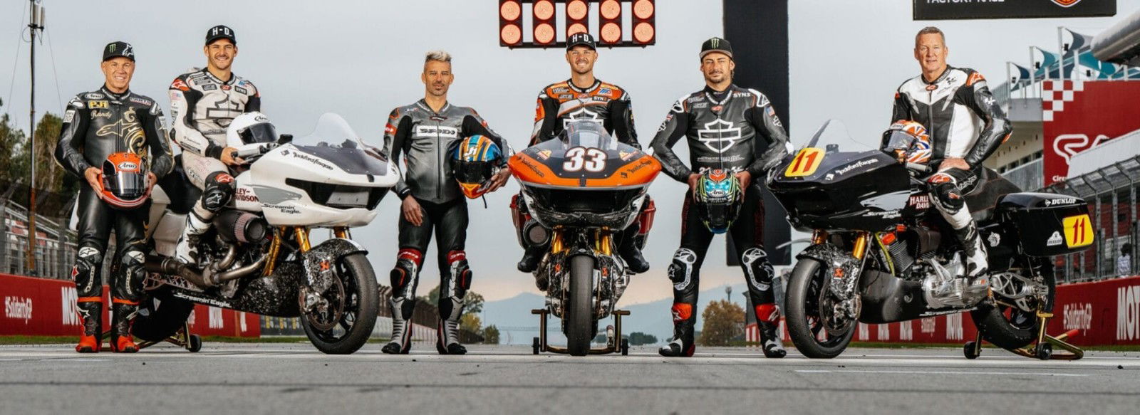 2025HD16 H D BaggerGP bei der MotoGP 1