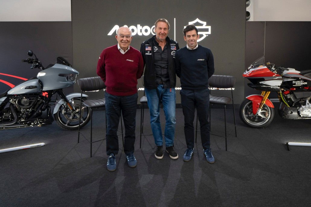 2025HD16 H D BaggerGP bei der MotoGP 2
