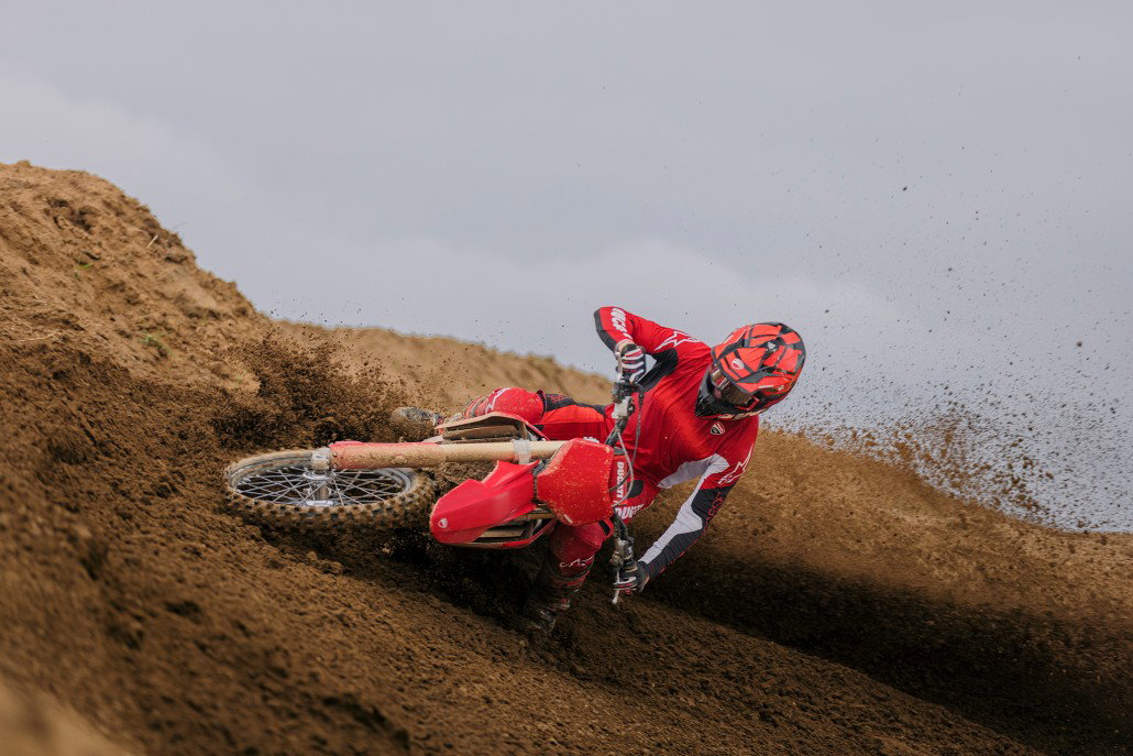 Ducati Desmo450 MX