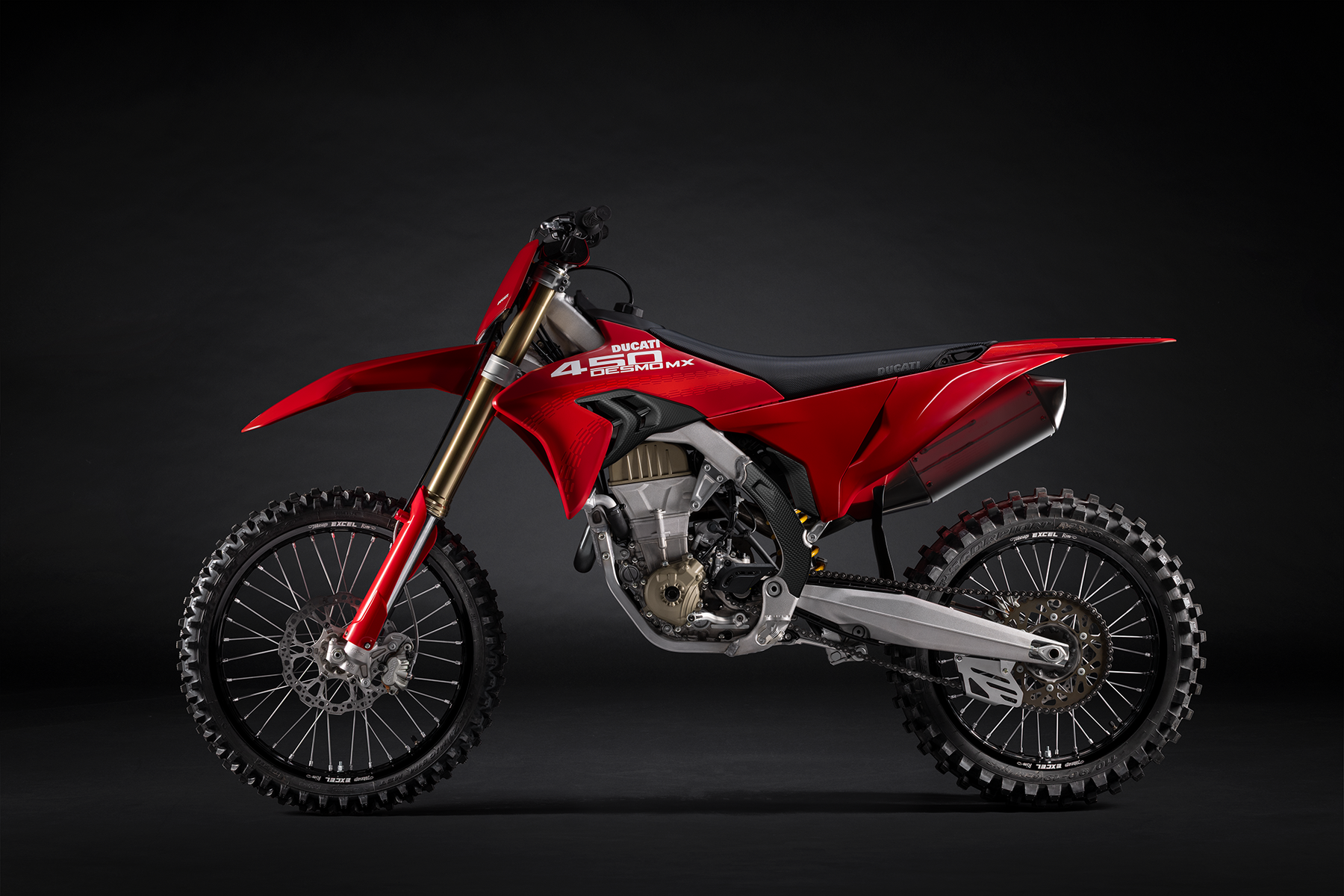 Ducati Desmo450 MX 2025