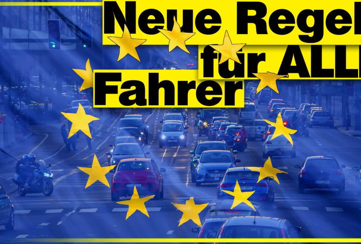 EU-Führerscheinreform 2025: Was sich für Autofahrer, Motorradfahrer und Berufskraftfahrer ändert 81 Fuehrerscheinnovelle 2