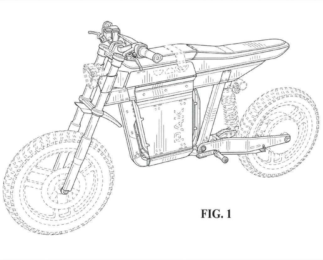 New patents point to electric motorcycle from GM General Motors 1 1