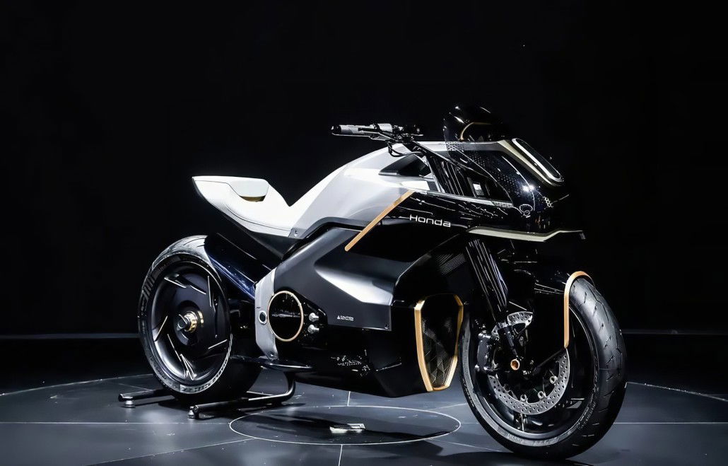 Honda presents new electric sports bike at the Beijing Motor Show 28 Honda Electric Sports Bike Concept 1
