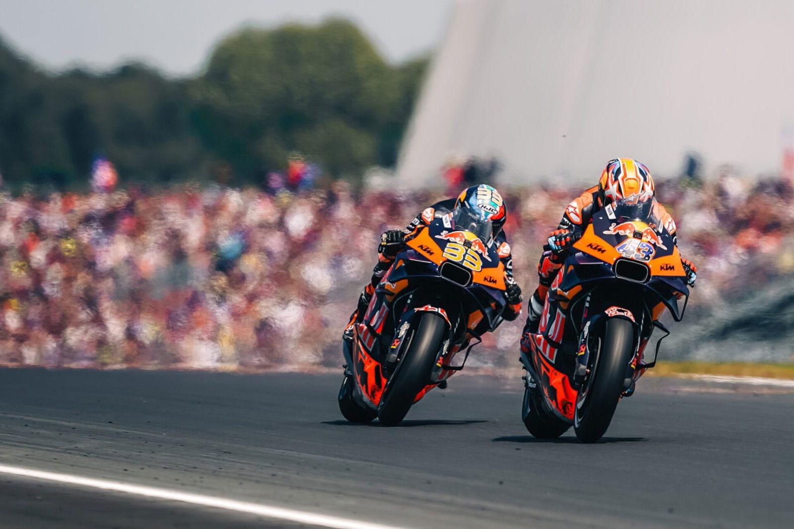 Guenther Steiner übernimmt Red Bull KTM Tech3: Neue Führung und klare Ansagen zur Rolle der Fahrer in der MotoGP 25 Jack Miller KTM MotoGP 2023 France Sunday 1