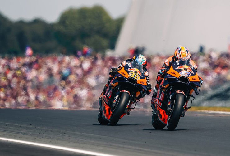 Guenther Steiner übernimmt Red Bull KTM Tech3: Neue Führung und klare Ansagen zur Rolle der Fahrer in der MotoGP 51 Jack Miller KTM MotoGP 2023 France Sunday 1