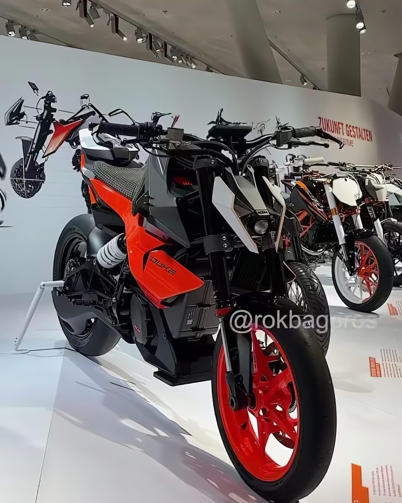KTM E-Duke: First electric Duke on the horizon – What is known so far KTM E Duke 1 1