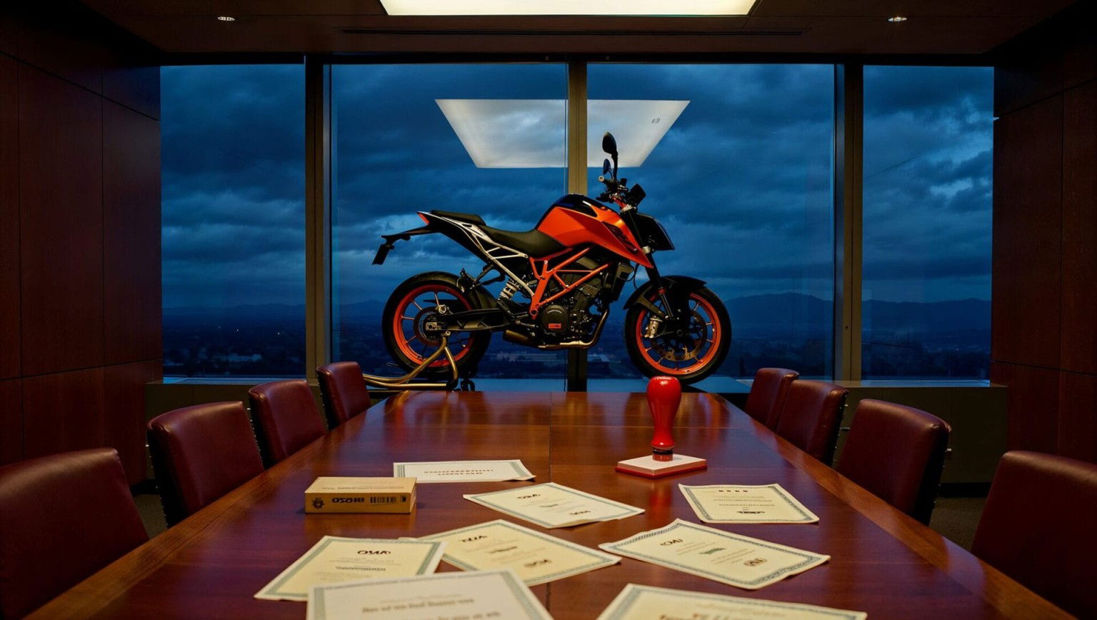 KTM in der Krise Kopie