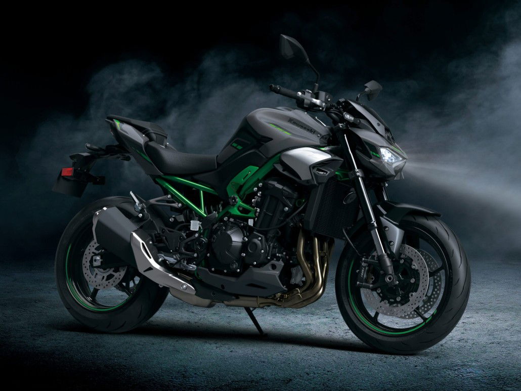 Kawasaki Z1100 für 2026: Comeback einer Legende mit 1.099 cm³ Kawasaki Z900 5